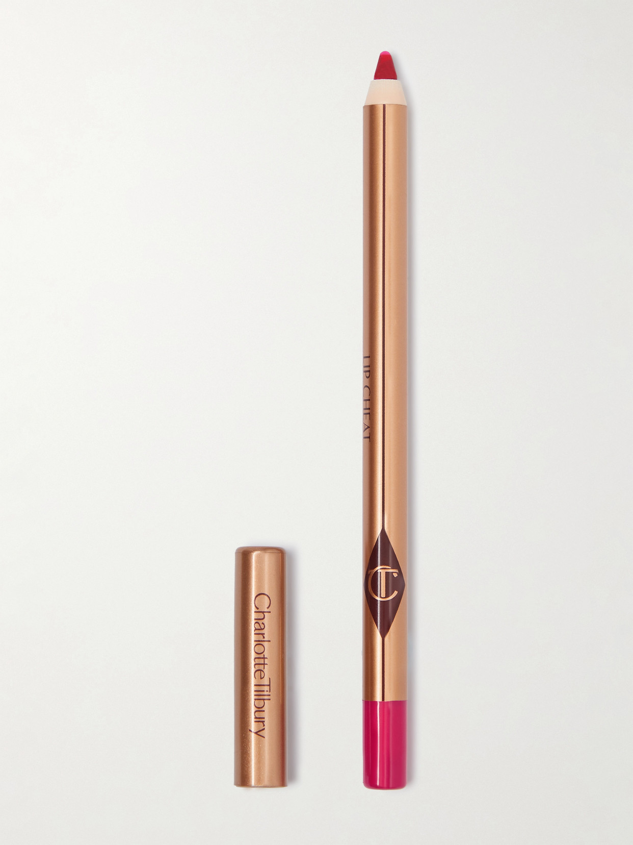 Charlotte Tilbury Lip Cheat Lip Liner - The Queen In White