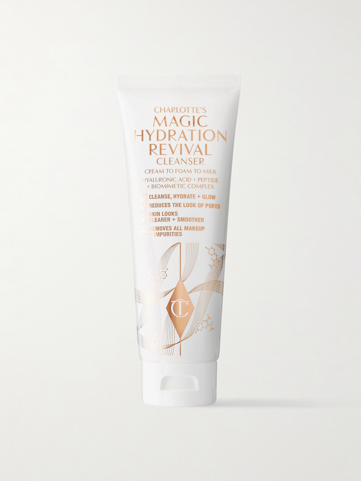 Charlotte Tilbury - Magic Hydration Revival Cleanser, 120ml - One size