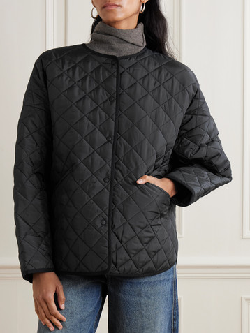 TOTEME Quilted recycled-shell jacket