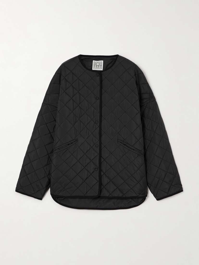 Toteme — Quilted recycled-shell jacket