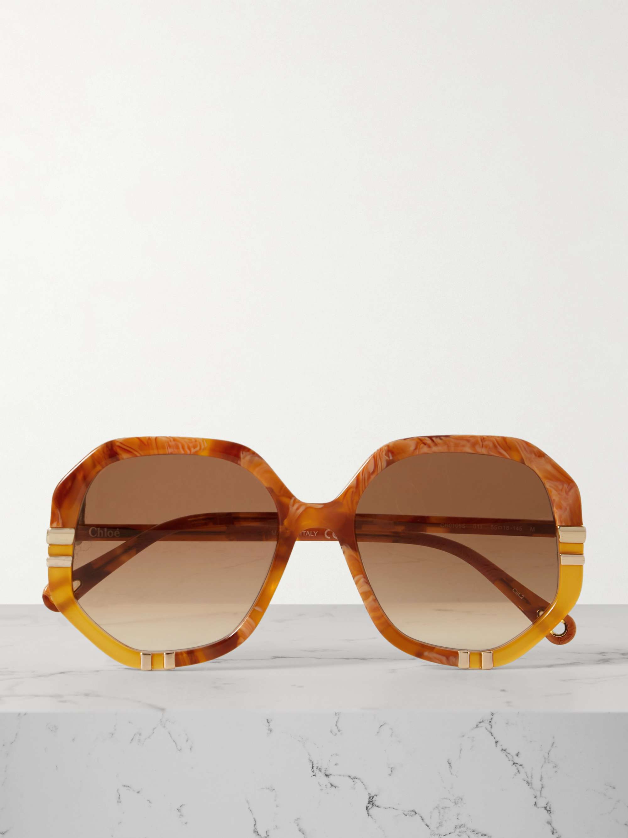 Chloe sales hexagon frames