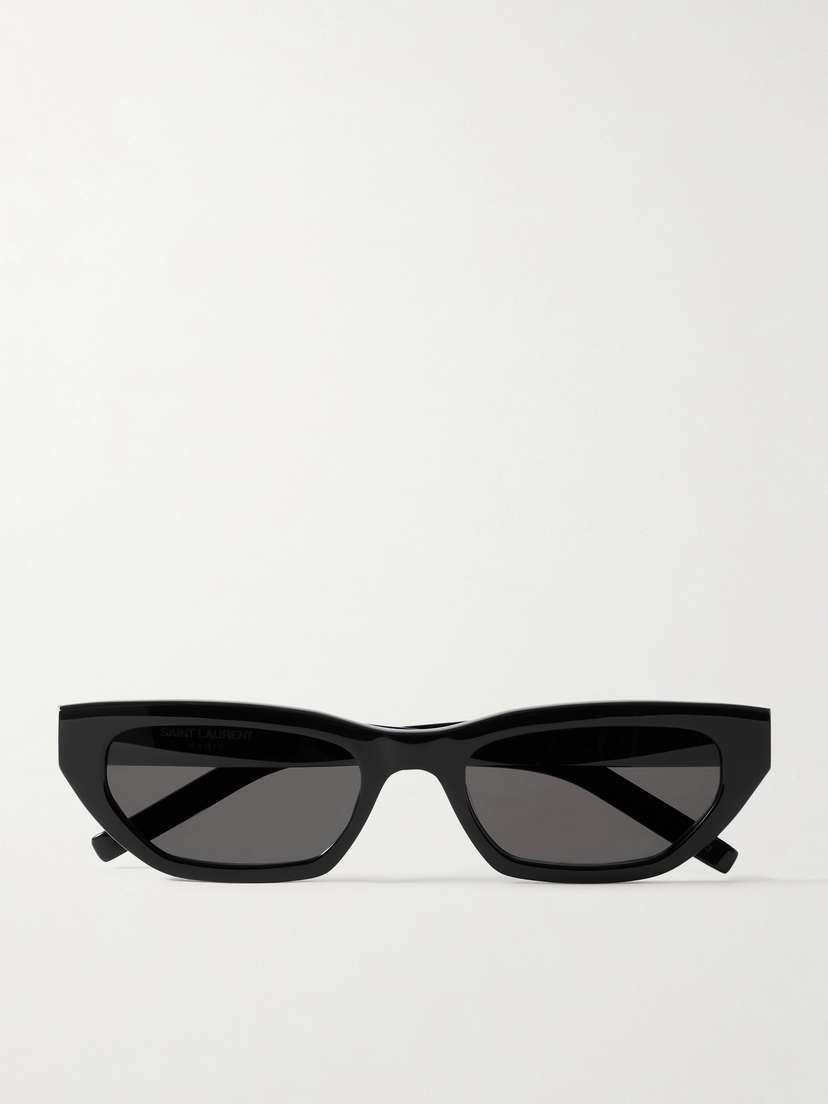 Saint Laurent Eyewear Cat-eye Acetate Sunglasses