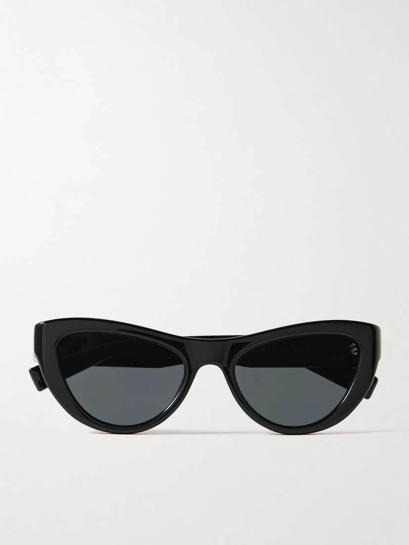 Saint Laurent Eyewear Cat-eye Acetate Sunglasses