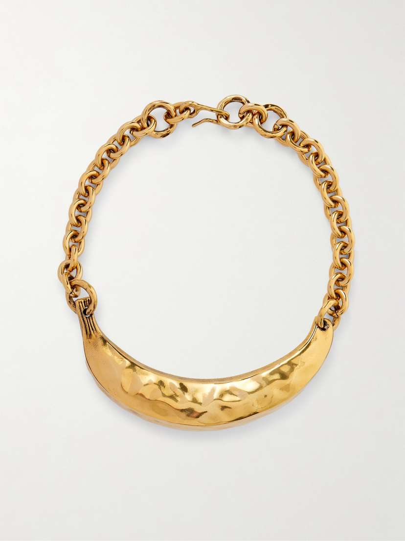 Chloé Banana Gold-tone Necklace