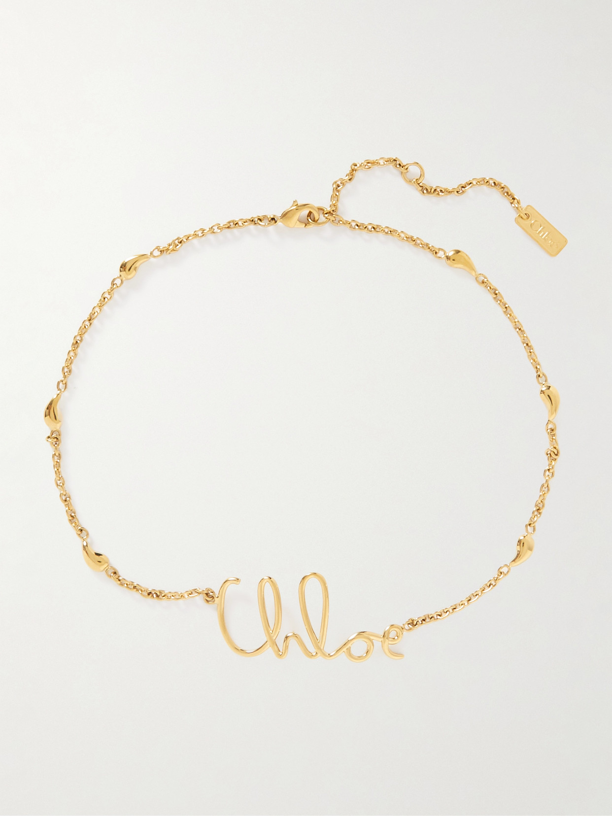 Chloé Gold-tone Necklace