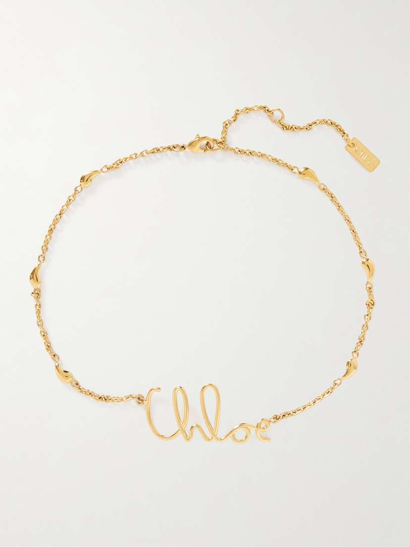 Chloé tone Necklace