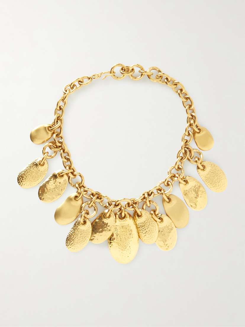 Chloé Petal Gold-tone Necklace