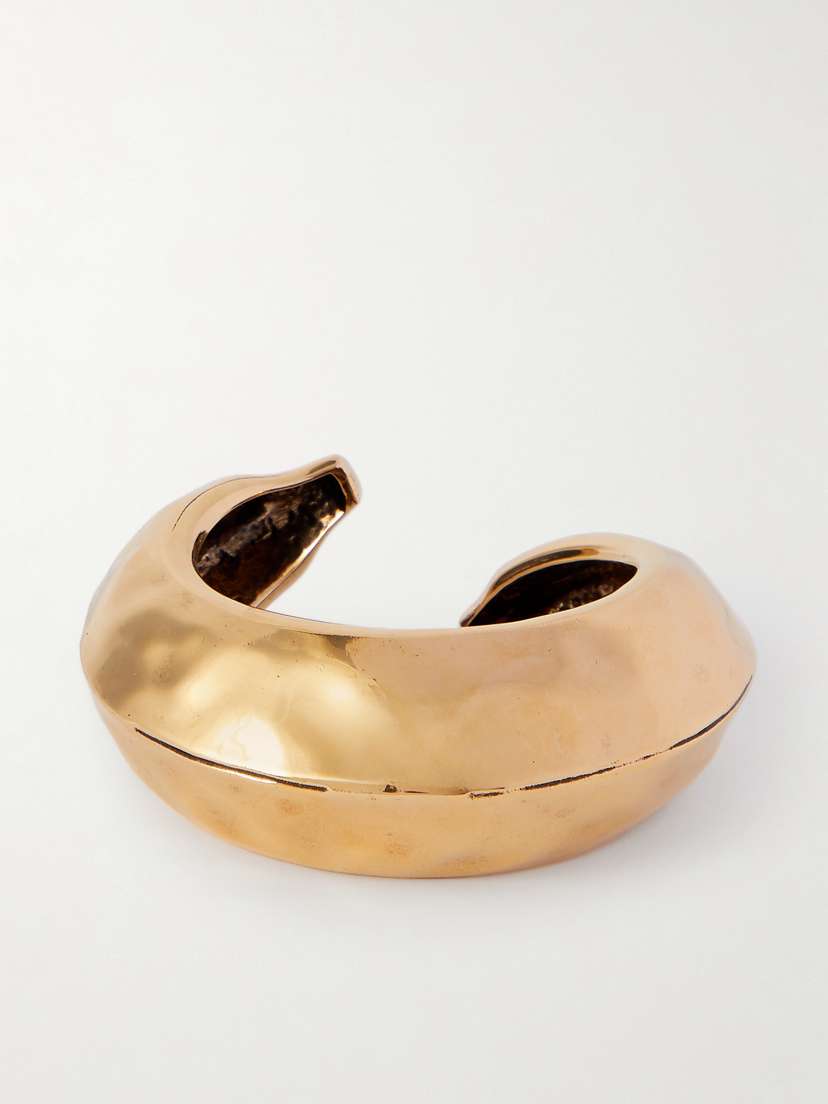 Chloé Banana Gold-tone Cuff