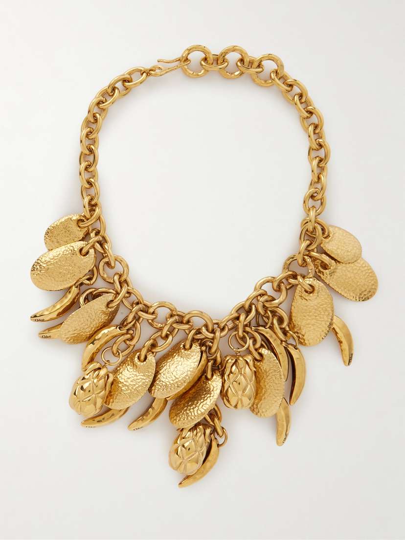 Chloé Fruits Gold-tone Necklace
