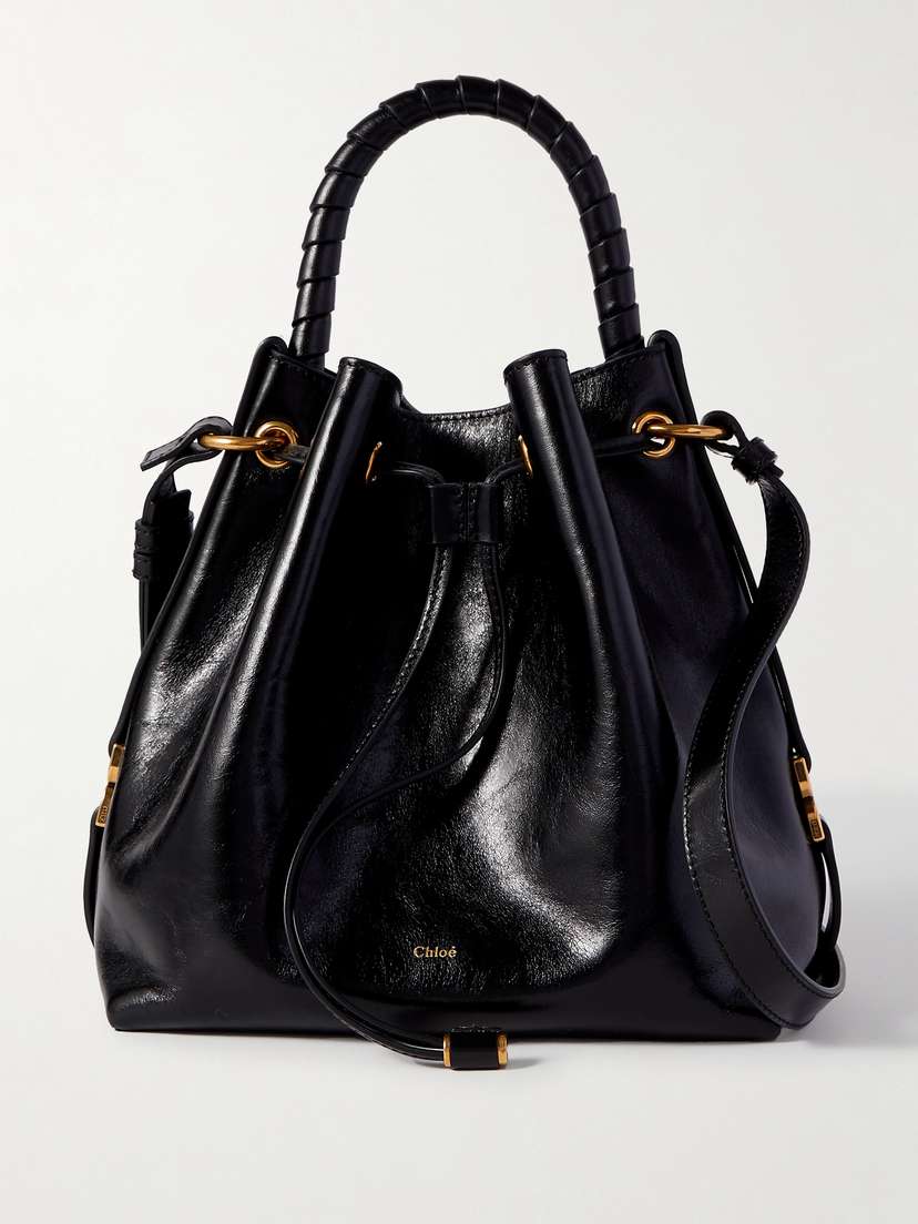 Chloé Marcie Leather Shoulder Bag