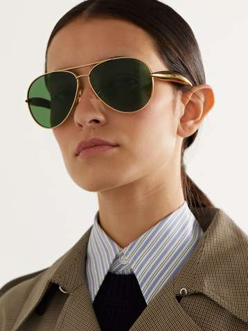 Designer aviator deals sunglasses womens