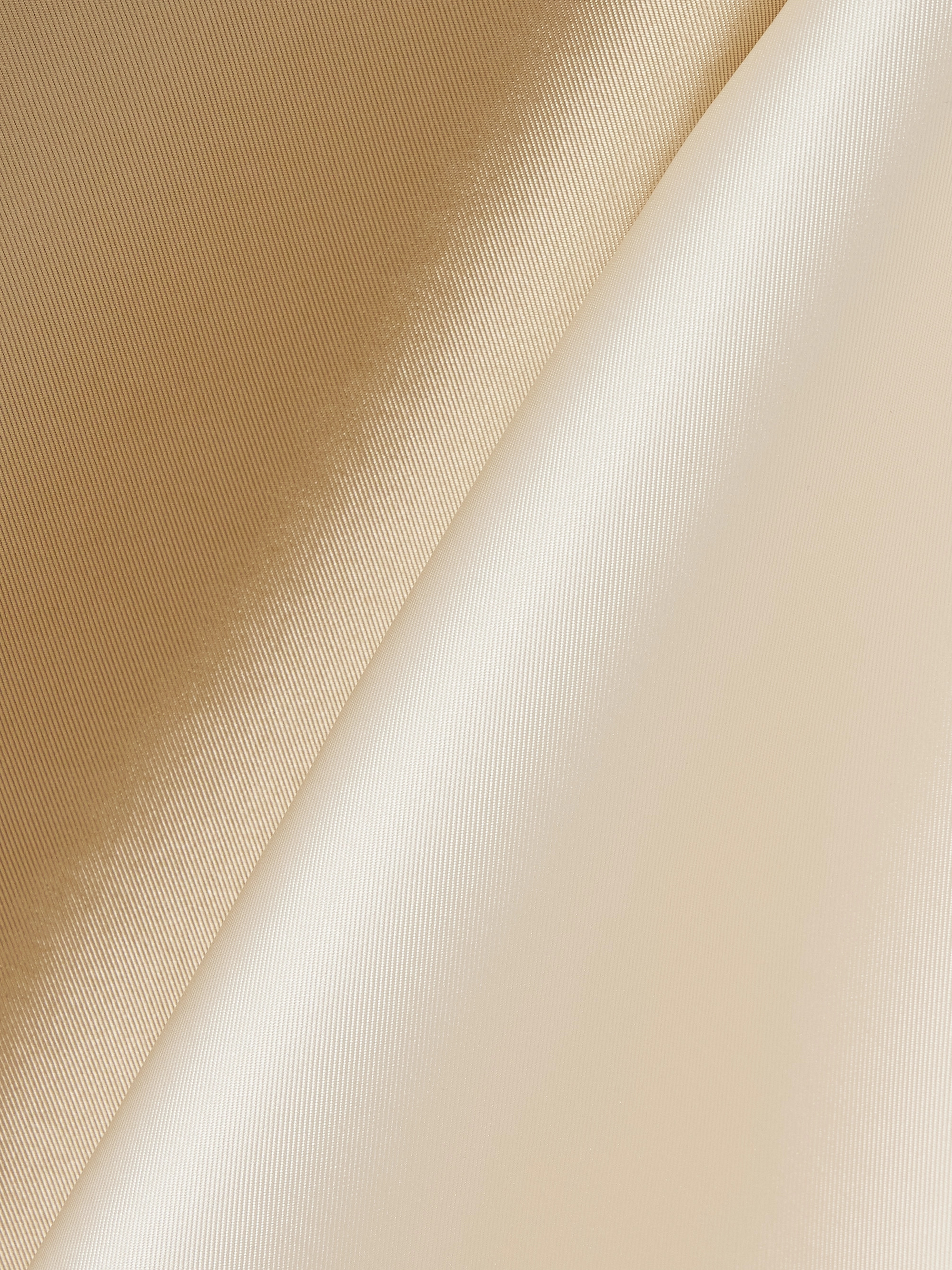 Dima Ayad Two-tone satin-twill kaftan thumbnail