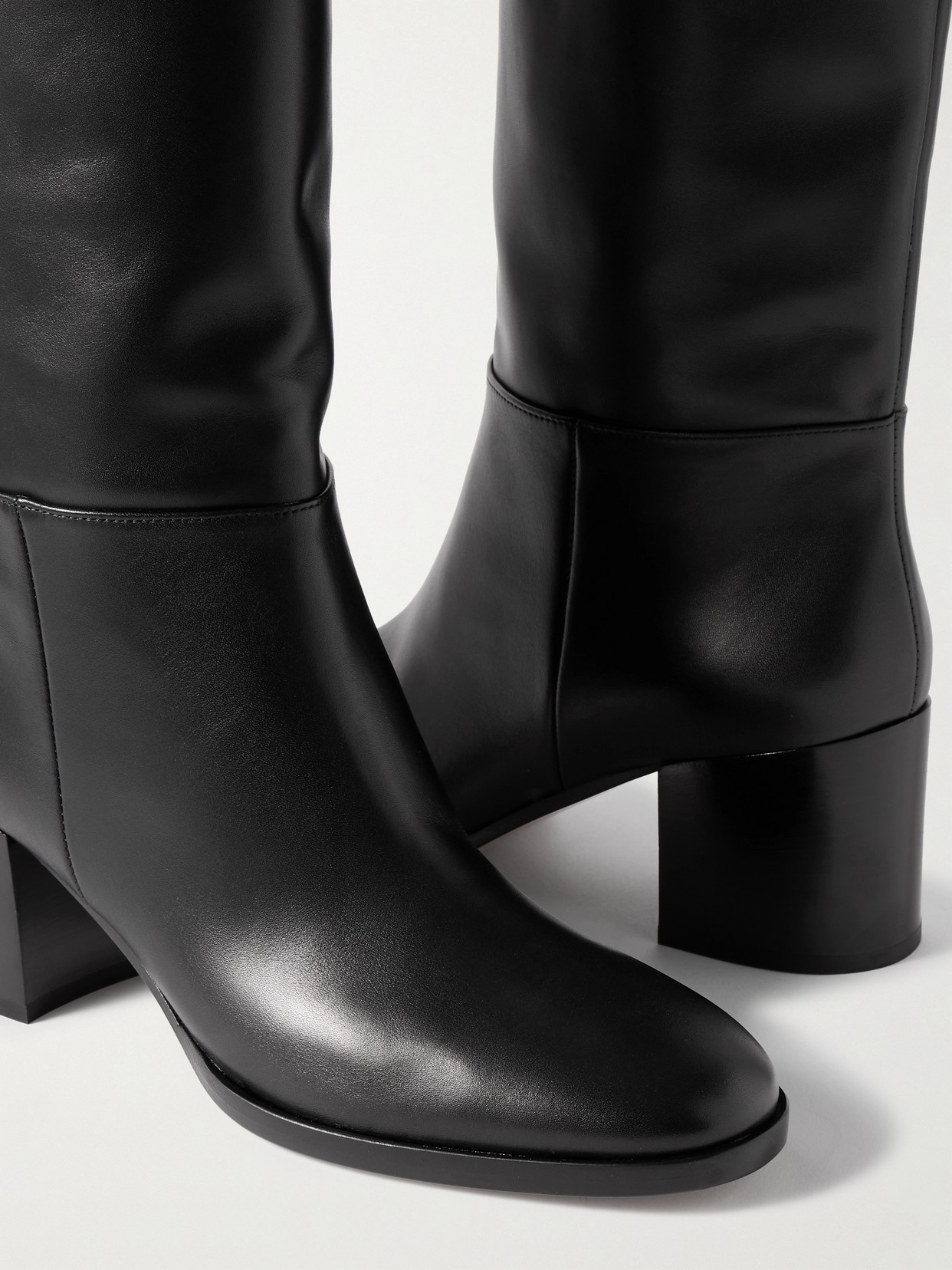 Santiago 60 Leather Knee Boots