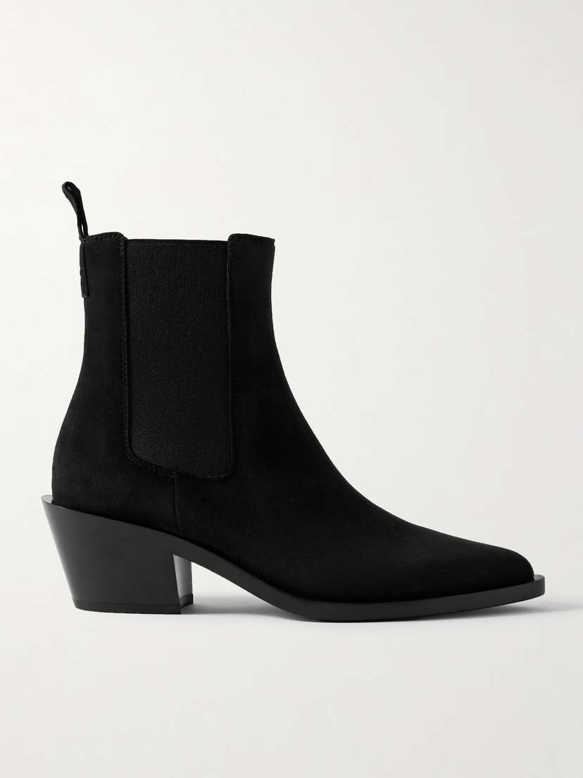 Gianvito Rossi Wylie 60 Suede Chelsea Boots