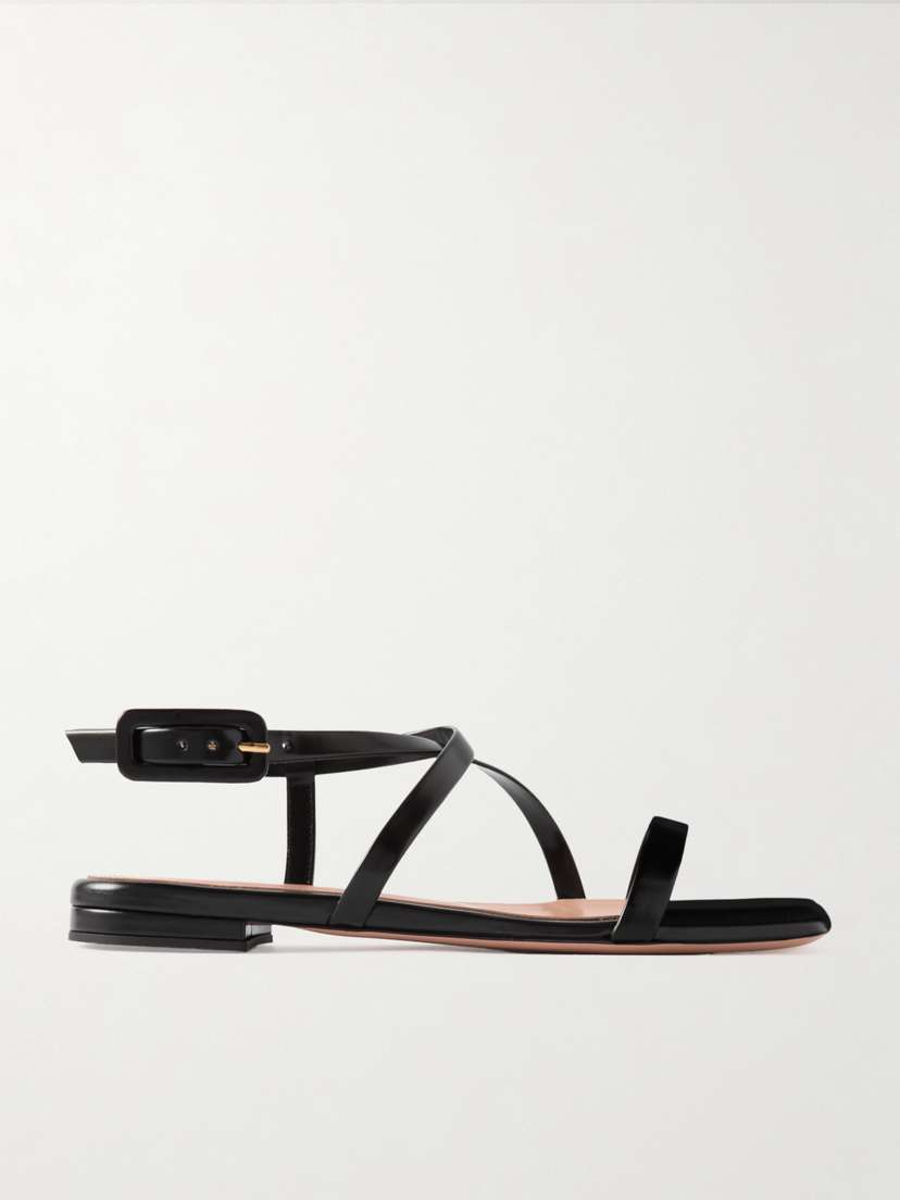 Gianvito Rossi Tokio Leather Sandals