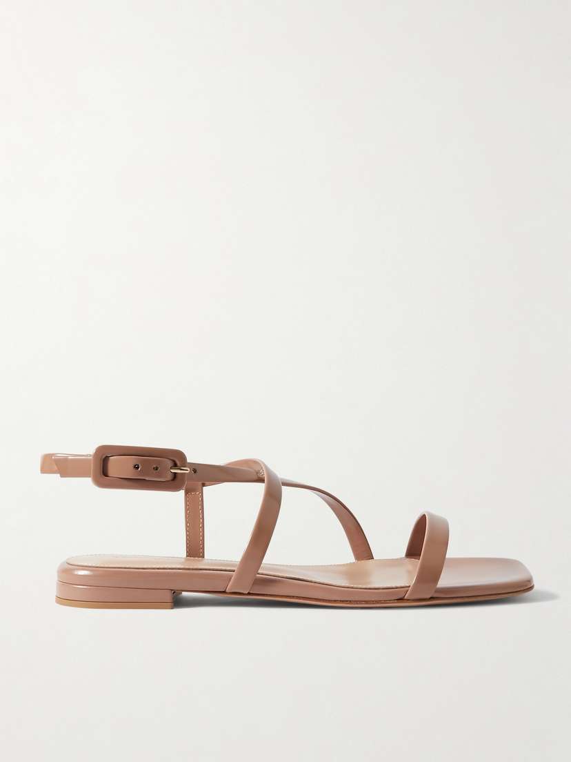 Gianvito Rossi Tokio Leather Sandals