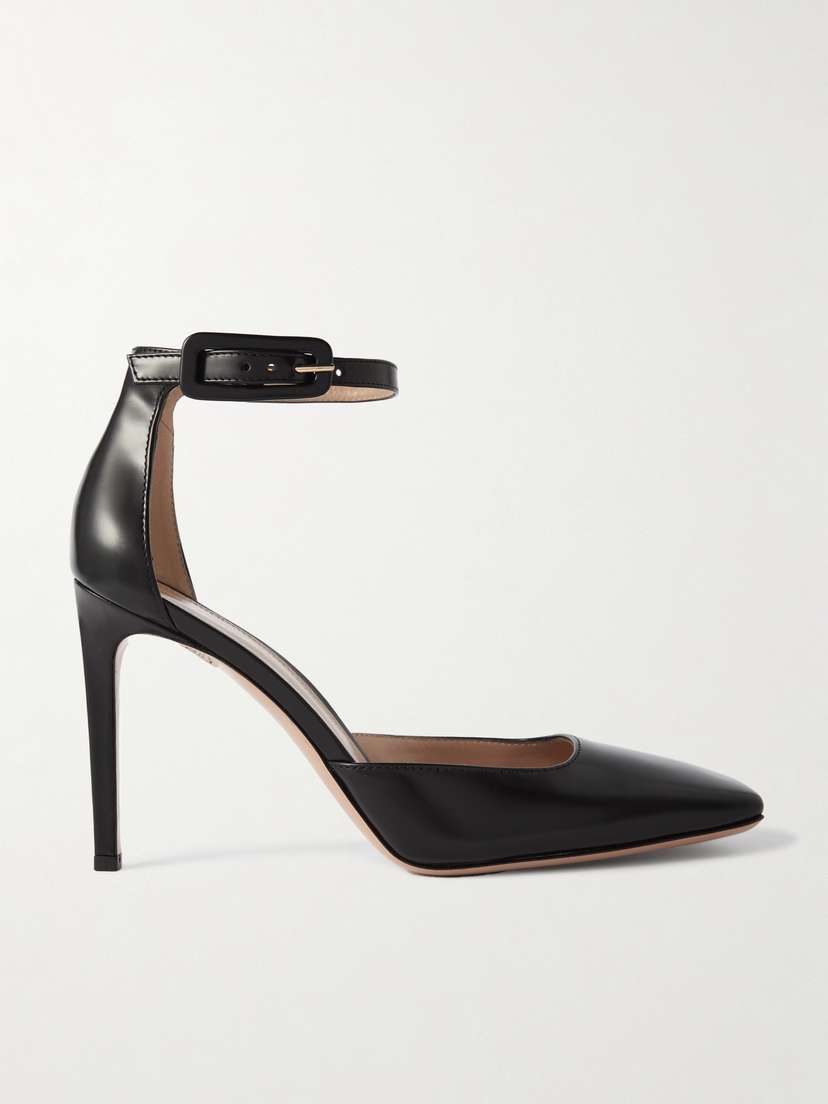 Gianvito Rossi Tokio Glossed-leather Pumps