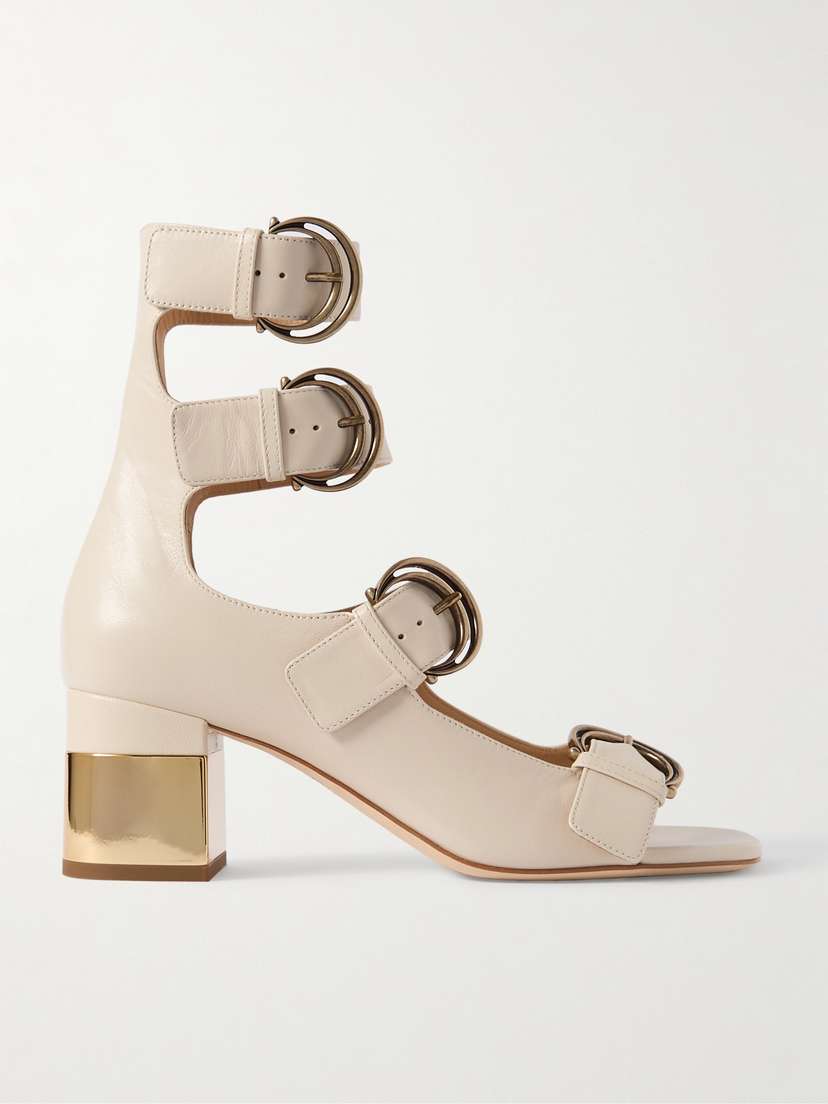 Chloé Alize Leather Sandals
