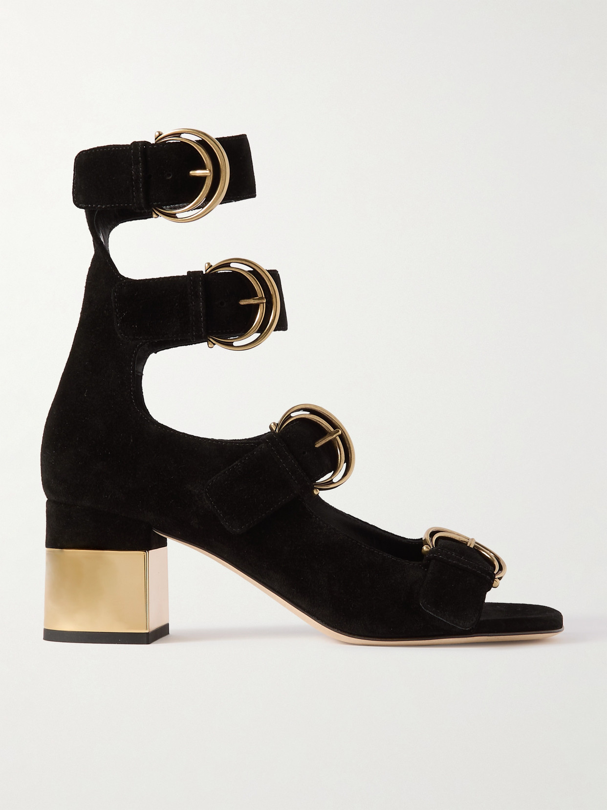 CHLOÉ ALIZÈ SUEDE SANDALS