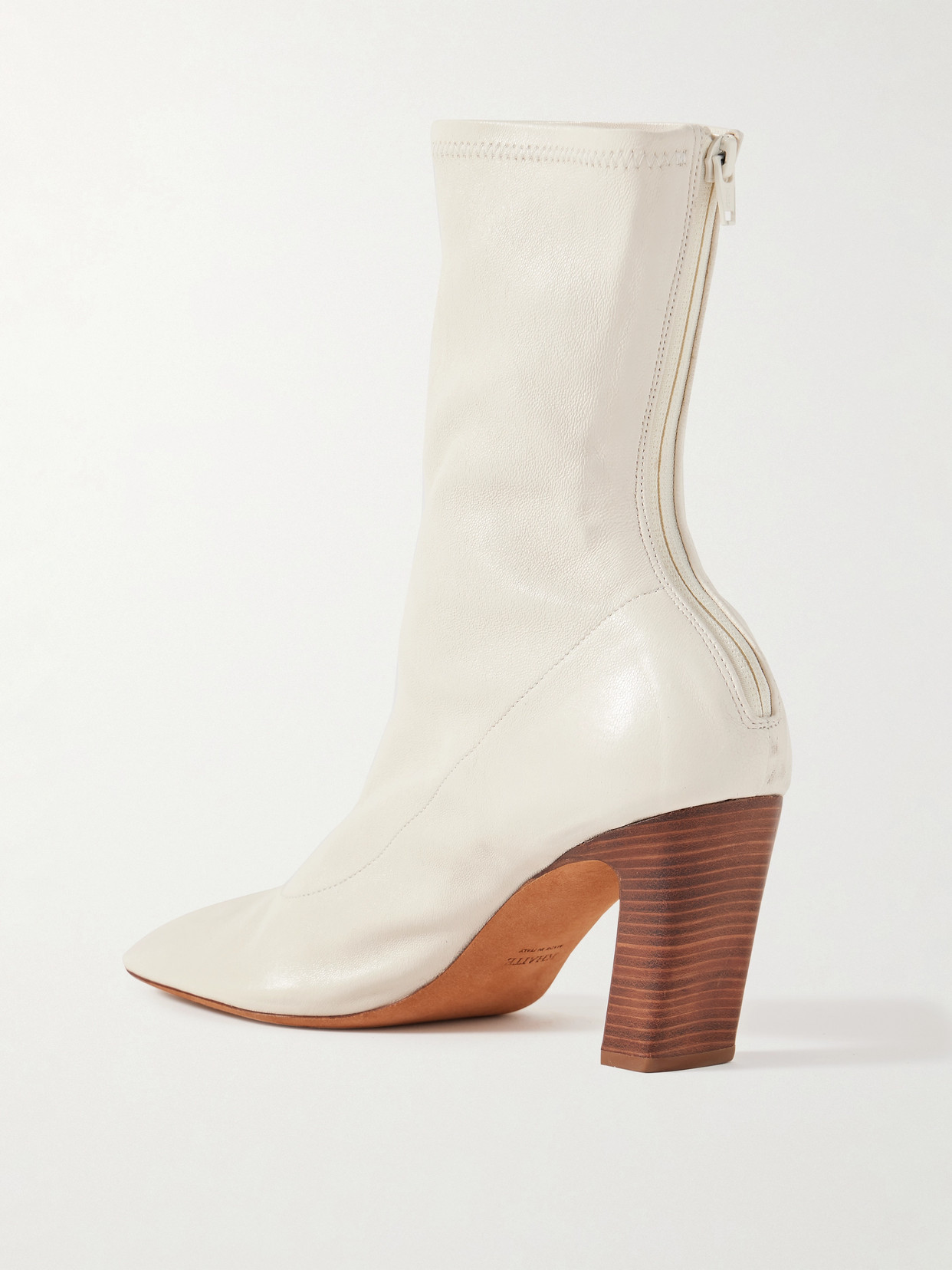 Leather Ankle Boots