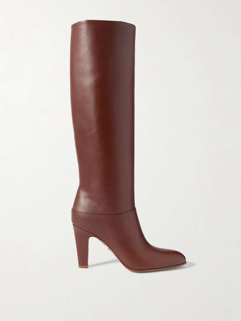 Chloé Eve Leather Boots