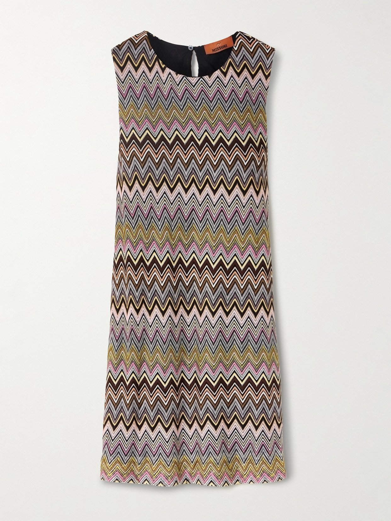 Missoni - Striped Knitted Mini Dress - Multi