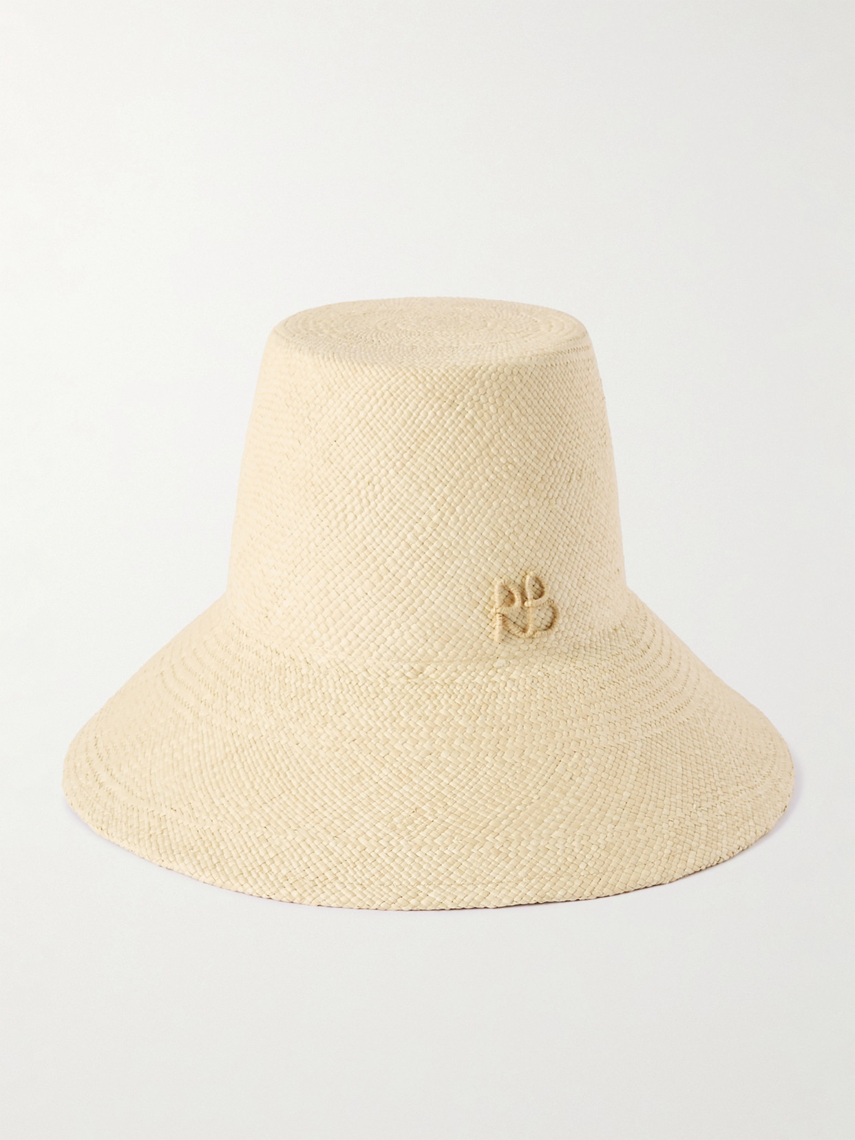 Ruslan Baginskiy Straw Bucket Hat In Neutrals