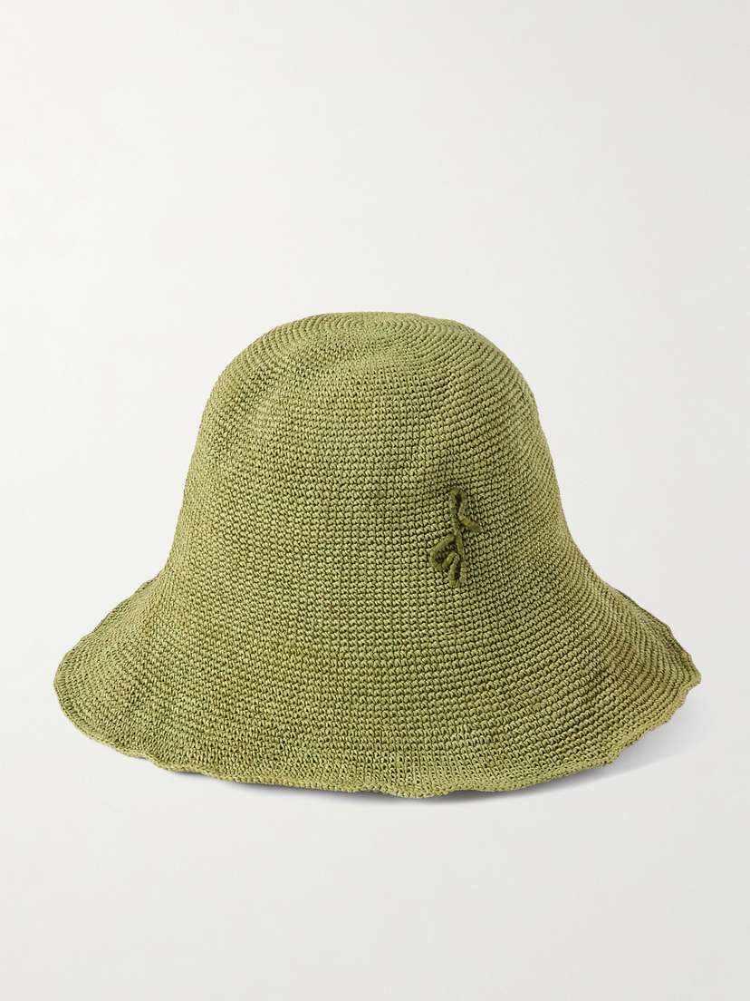 Ruslan Baginskiy Straw Bucket Hat