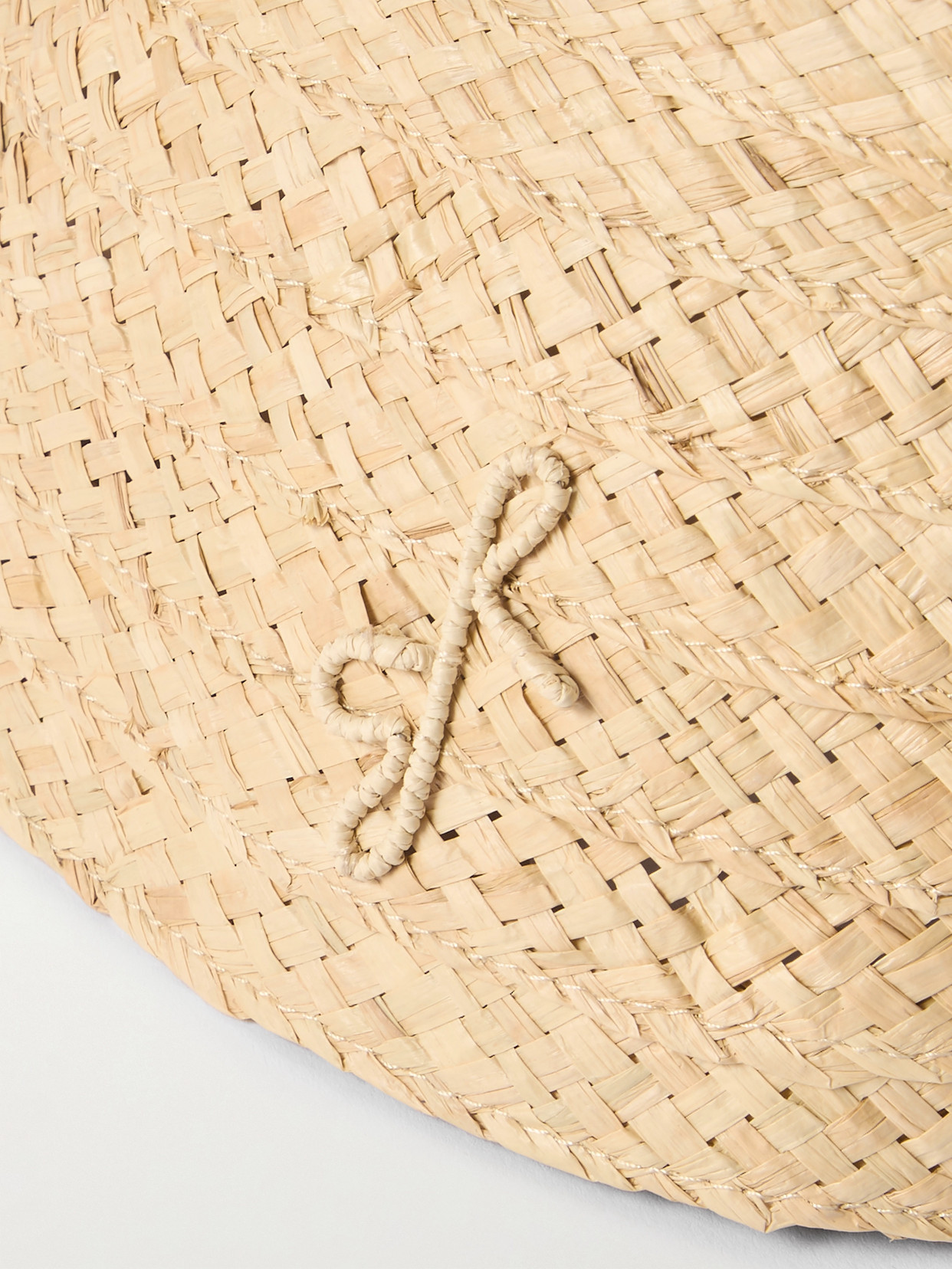 Ruslan Baginskiy Straw Bucket Hat In Unknown