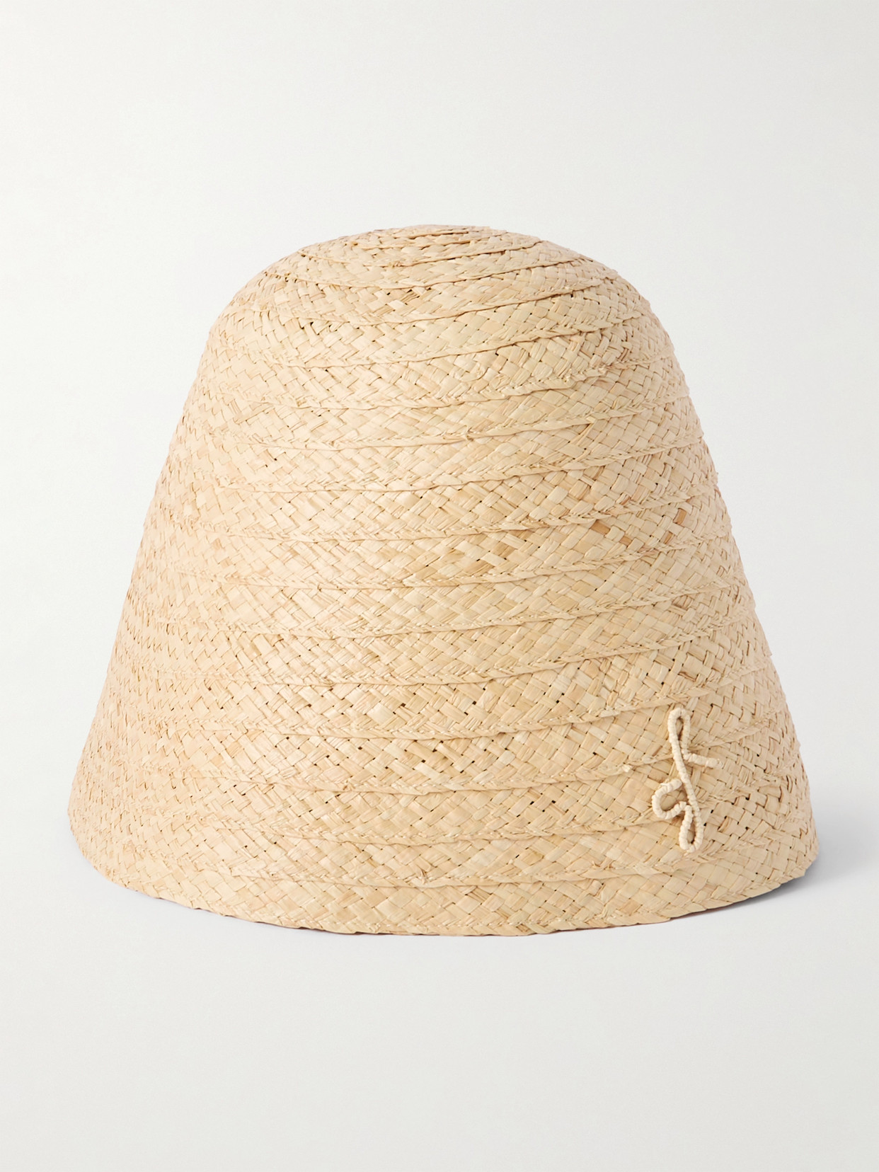 Ruslan Baginskiy - Straw Bucket Hat - Natural