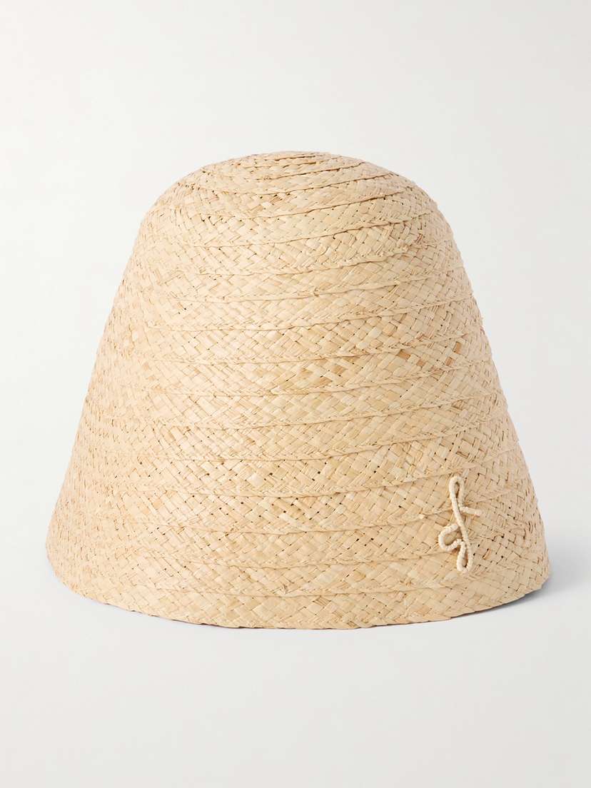 Ruslan Baginskiy Straw Bucket Hat