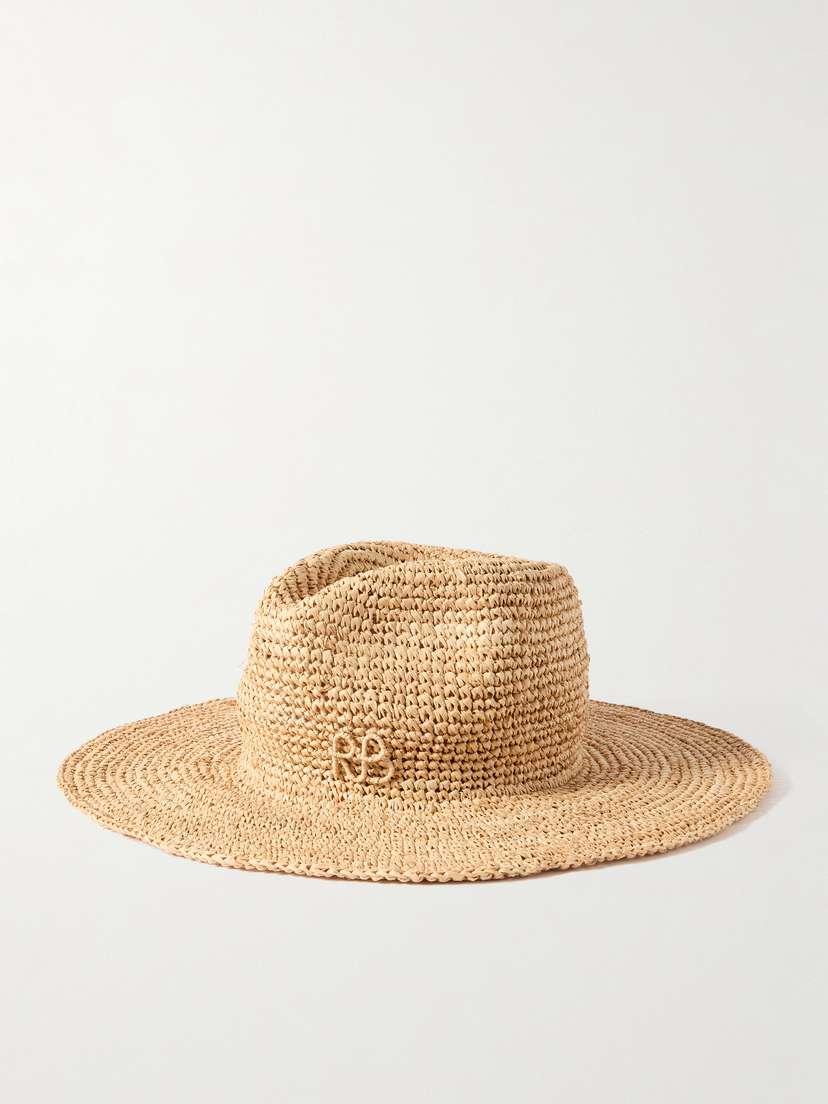 Ruslan Baginskiy Straw Fedora