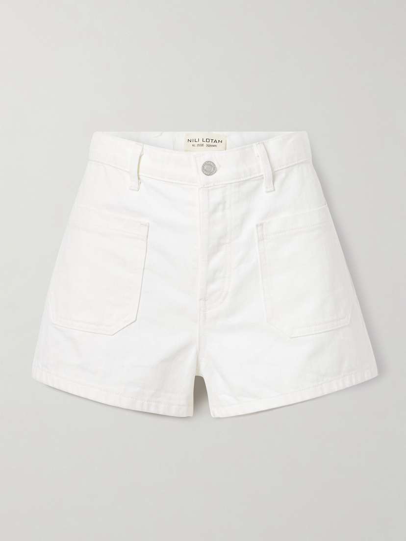 Nili Lotan Alodie Denim Shorts