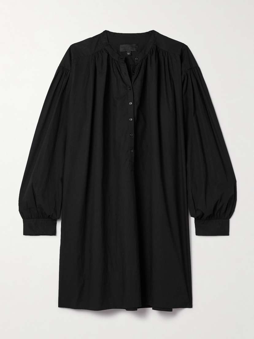 Nili Lotan Najam Cotton Mini Dress