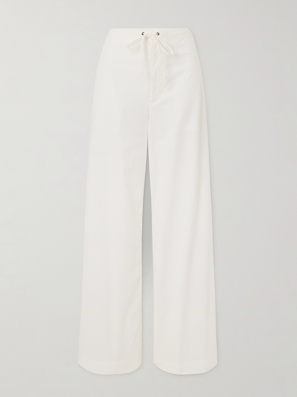 Nili Lotan Kai Pants White In White