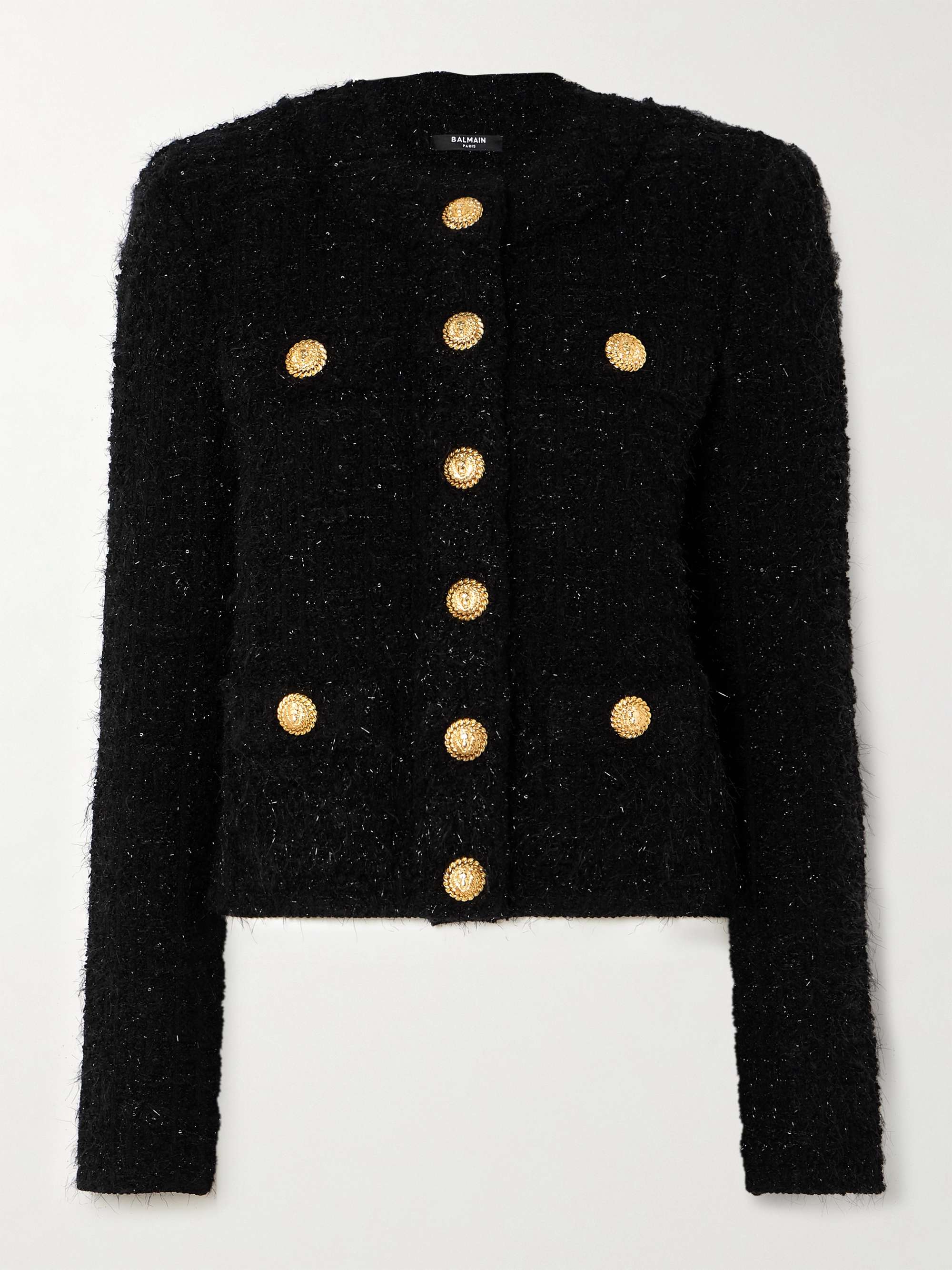 Tweed balmain blazer hotsell