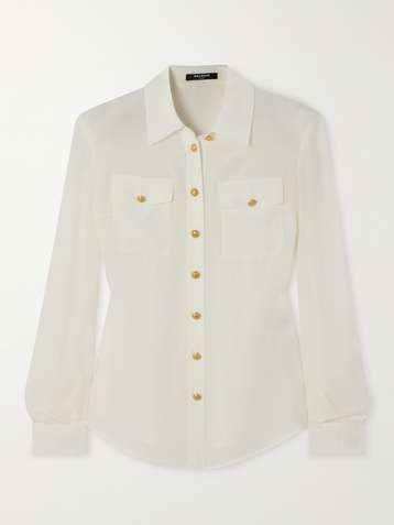 Balmain Tops for Women NET A PORTER