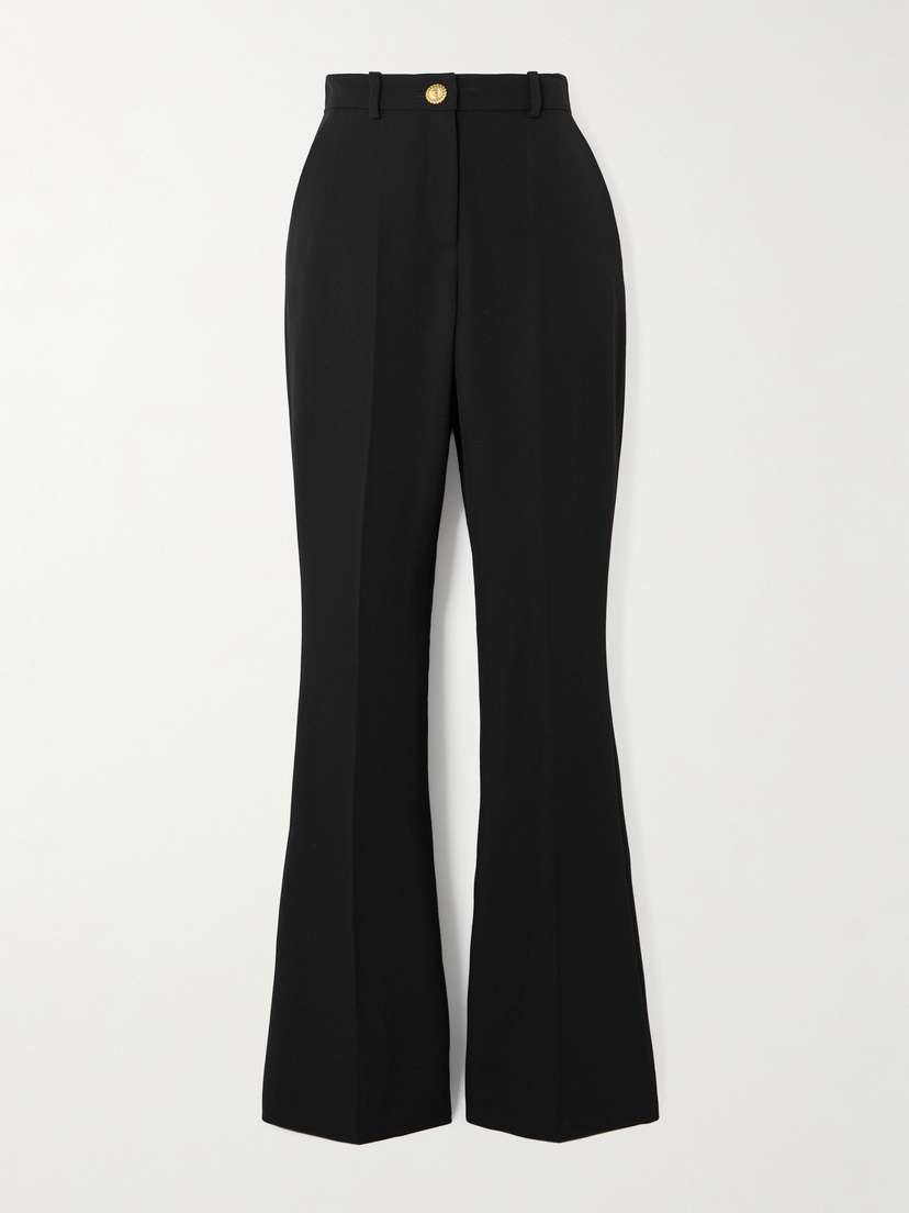 Balmain Wool Flared Pants