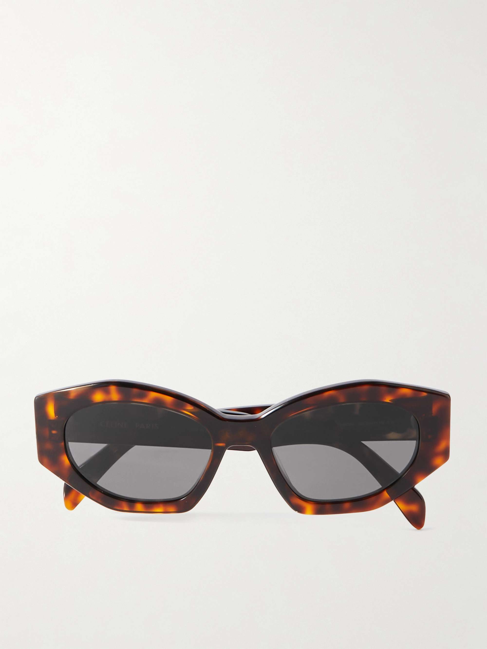 CELINE EYEWEAR Cat-eye acetate sunglasses | NET-A-PORTER