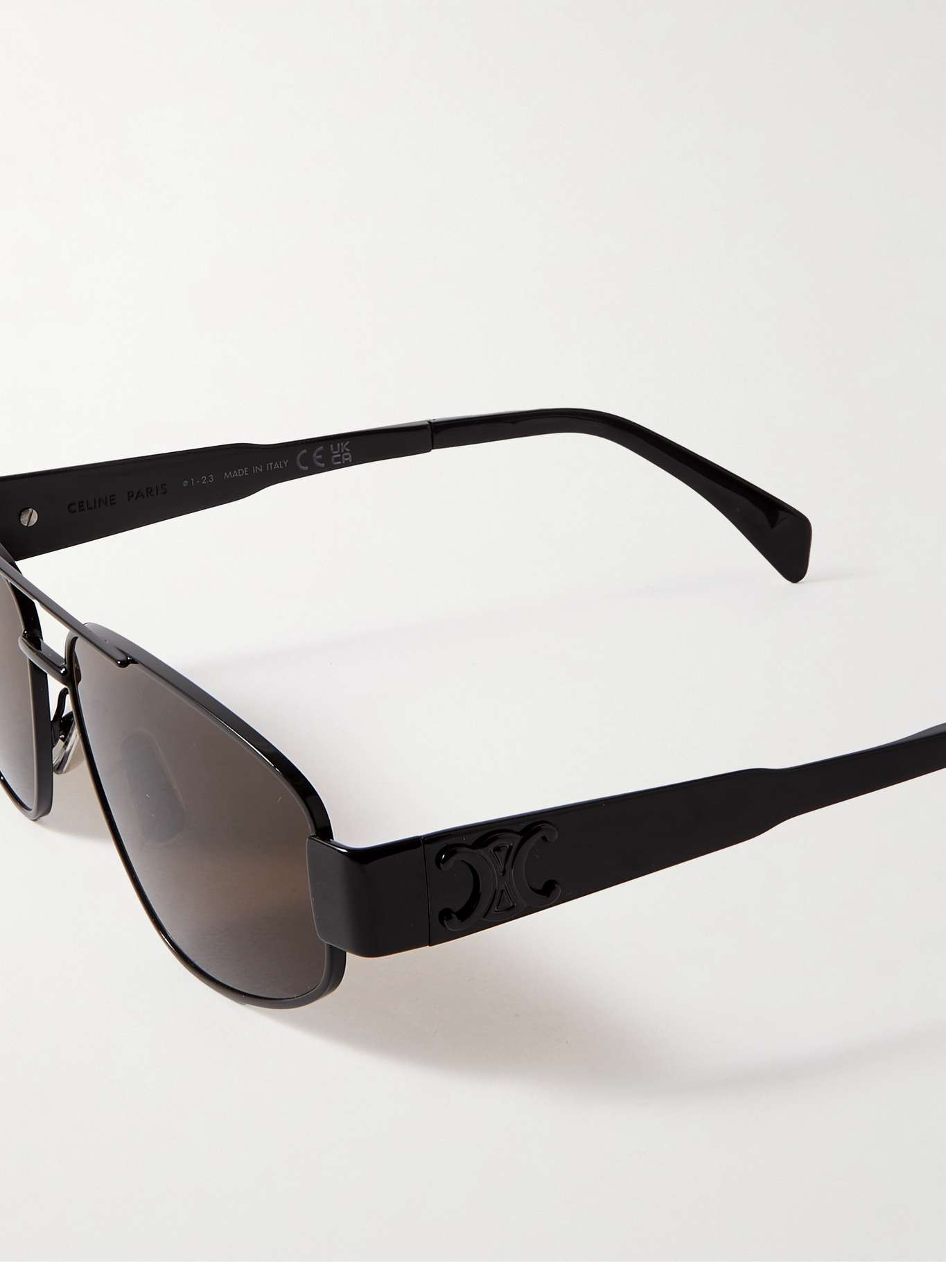 SIGNATURE C DE AVIATOR FRAME SUNGLASSES CT0355S IN METAL