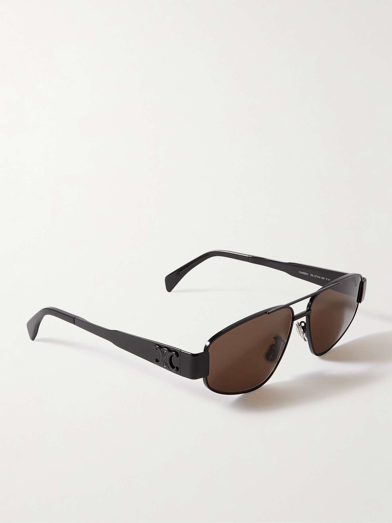 PREMIÈRE AVIATOR FRAME SUNGLASSES CT0334S IN METAL