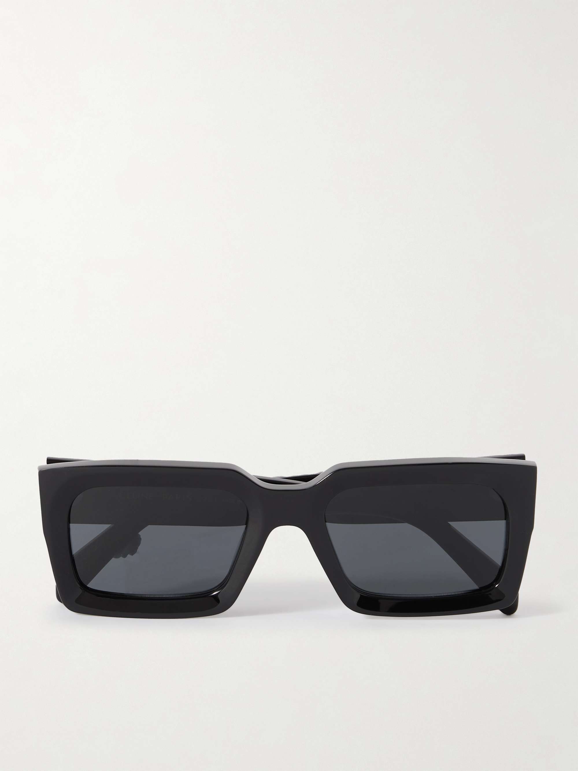 Celine bold flat top acetate sunglasses hotsell