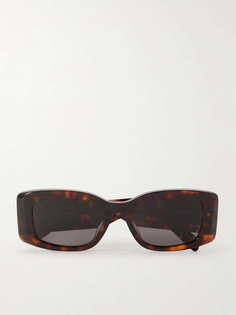 CELINE Eyewear Triomphe Oversized Square-frame Acetate Sunglasses