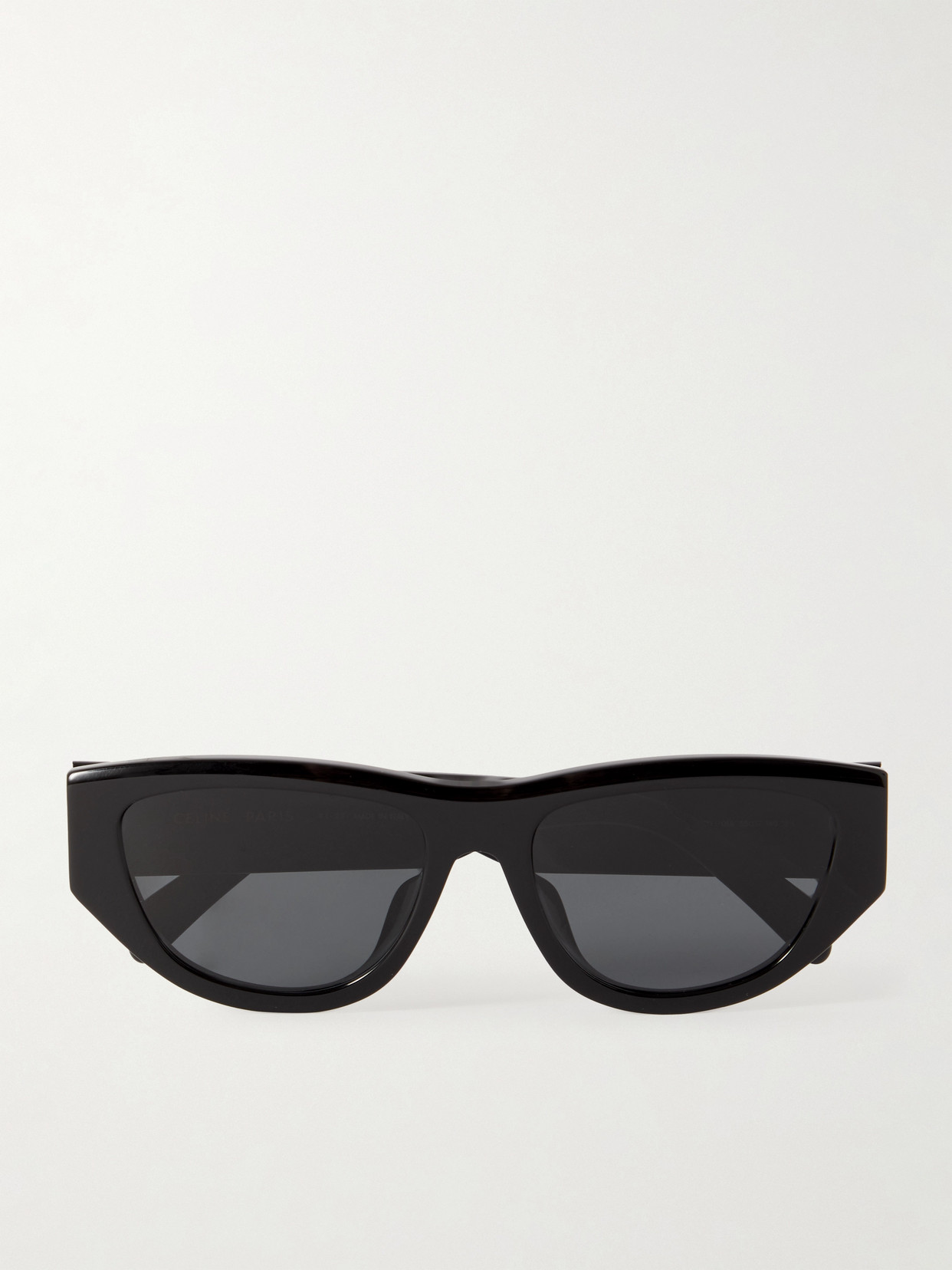 CELINE Eyewear - Monochroms 01 Cat-eye Acetate Sunglasses - Black