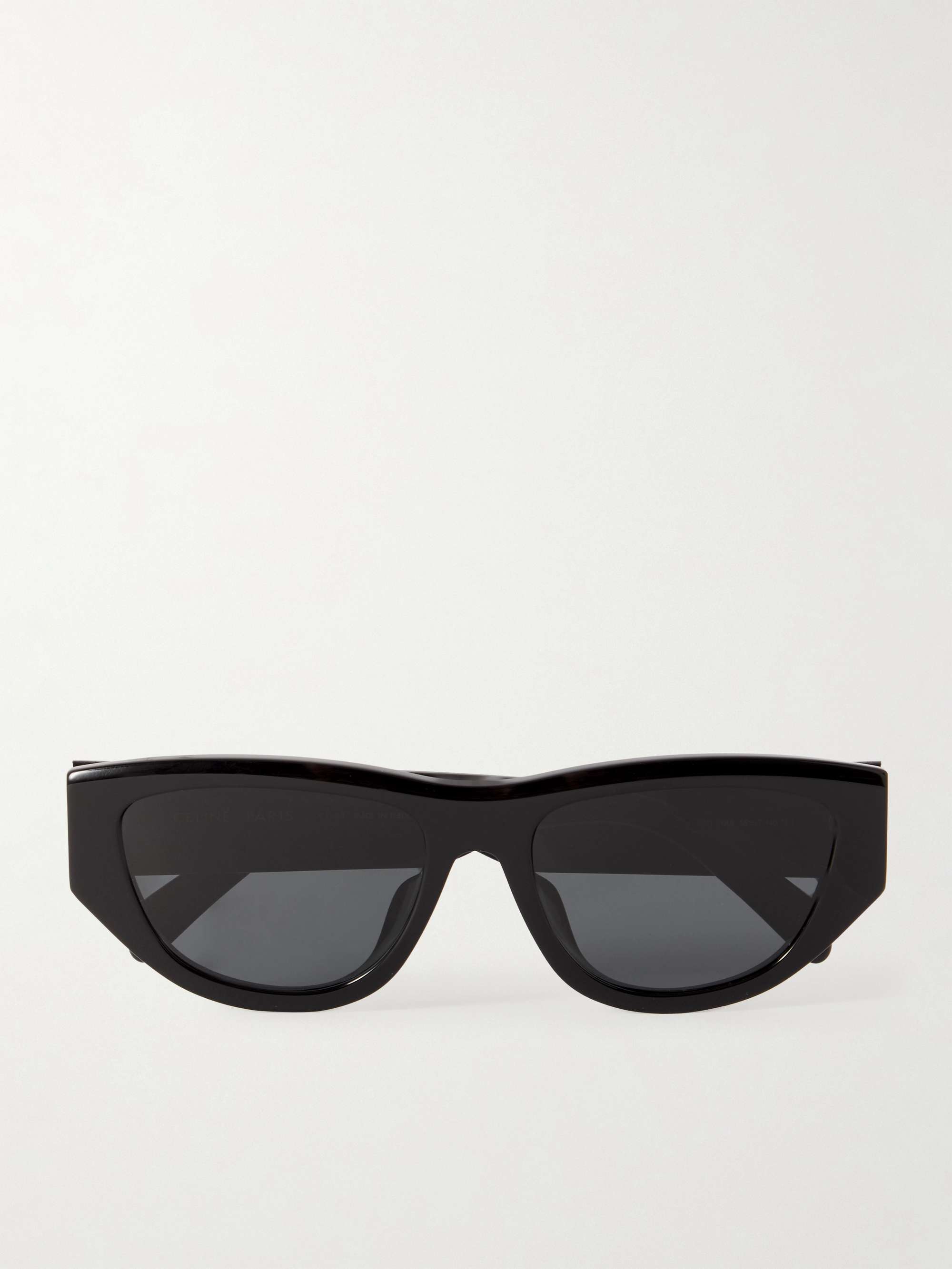 CELINE EYEWEAR Cat-eye acetate sunglasses | NET-A-PORTER