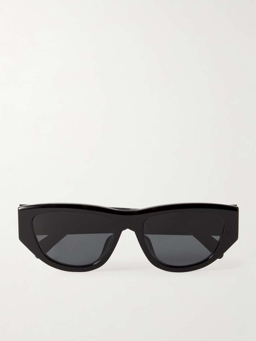 CELINE Eyewear Monochroms 01 Cat-eye Acetate Sunglasses