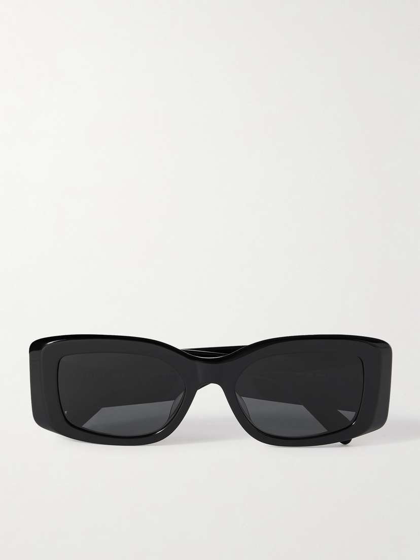 CELINE Eyewear Triomphe Oversized Square-frame Acetate Sunglasses