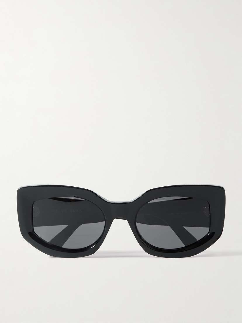 CELINE Eyewear Bold Cat-eye Acetate Sunglasses