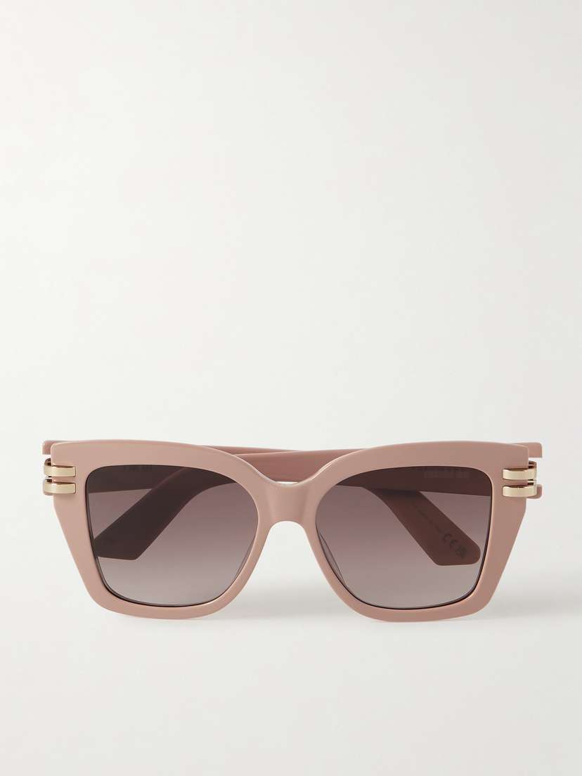 DIOR Eyewear Cdior S1i Square-frame Acetate Sunglasses