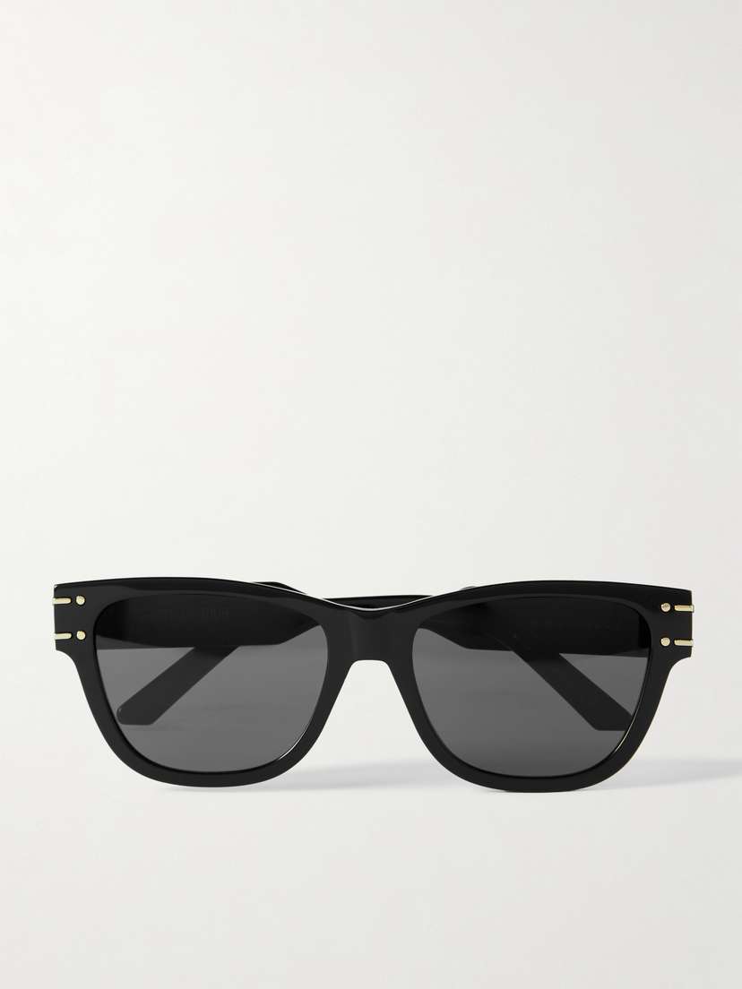 DIOR Eyewear Diorsignature S6u Square-frame Acetate Sunglasses